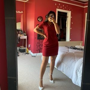 ✨2/$20✨ Lace-up Front Garage Dress